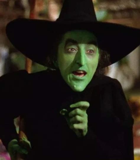 Green wicth wizard of oz